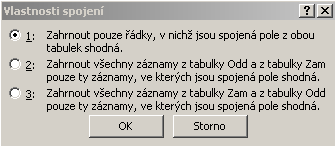 125. Popiš a vysvětli obrázek: 126. Popiš typy spojení. Uveď příklad ke každému spojení, co bude výstupem 127.