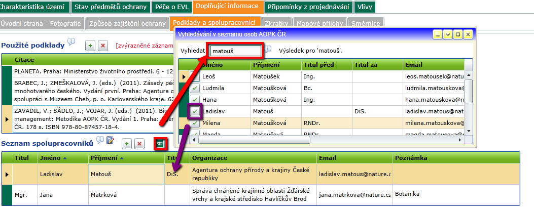 Souhrnný přehled změn v aplikaci SDO k verzi 0.3.