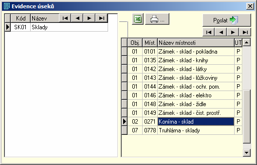 4.5.3.1 Objekty Zadání a oprava objektů se provádí výběrem příkazu z místní nabídky vyvolané pravým tlačítkem nad zobrazením objektů ve stromu v dialogu. Nový objekt (resp.