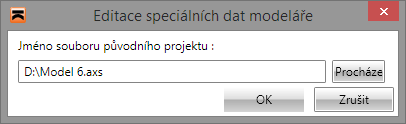 Uživatelská příručka IDEA Designer 31 Přepočet konstrukce v Axis VM promítne změny (rozměry průřezů) provedené při dimenzování v IDEA Designer do původního projektu Axis.