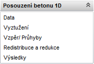 Uživatelská příručka IDEA Designer 61 6 Posouzení 1D betonových prvků Posudek železobetonových prvků se provádí modulem IDEA RCS.