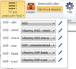 Uživatelská příručka IDEA Designer 64 6.2.1 Nastavení třídy výsledků pro výpočet průhybů Výpočet průhybů se provádí pro všechny kombinace zařazené ve třídě výsledků pro výpočet průhybů.