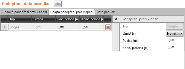 Uživatelská příručka IDEA Designer 96 7.3 Návrhová data Zadání a úpravy návrhových dat se spustí příkazem navigátoru Posouzení ocelových prvků > Návrhová data.