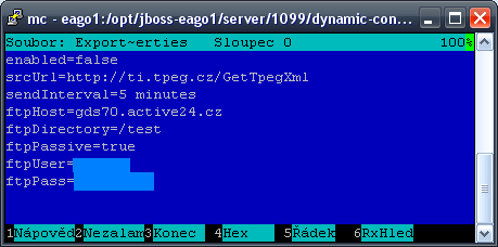 5.1.6 Výstupy: přenos zpráv TPEG RTM (xml) na FTP Zkonvertované zprávy z průběhu testů TPEG+Internet jsou umístěny na http://www.tpeg.cz/download/test/.