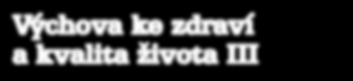 Jihočeská univerzita v Českých Budějovicích, Pedagogická fakulta, Katedra výchovy ke zdraví ve spolupráci se Zdravotně sociální fakultou JU, Národní sítí podpory zdraví o.s., Státní zdravotní ústav v Praze, Českou společností pro výživu a vegetariánství pořádá pod záštitou rektorky JU v Českých Budějovicích prof.