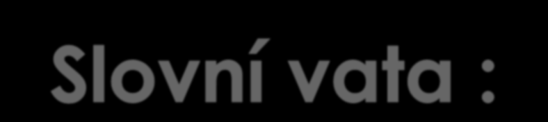 Mnoho z nás používá během řeči tzv. slovní vatu. Jedná se o stereotypní výplň mezi slovy a celými větami.