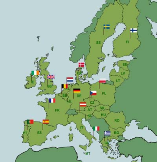Evropská unie Na této mapě jsou zvýrazněny státy, která jsou členy Evropské unie.