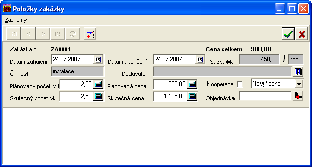 Sysel klient 177 178 Sysel - klient Nevyřízeno Poptáno Potvrzeno Objednáno Vyřízeno Nabídka Objednávka kooperace byla pouze zapsána byla vytištěna poptávka po kooperaci kooperace byla dodavatelem