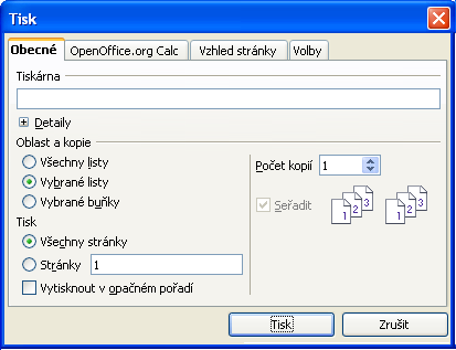 8 9. seznamy Nástroje Volby v levém okně rozbalíme položku OpenOffice.