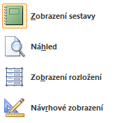 TISKOVÉ SESTAVY 7 Tiskové sestavy Tiskové sestavy patří mezi základní objekty databáze. Slouží k prezentaci dat z databáze v tištěné podobě.