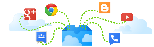 Obrázek 19: Export. Zdroj: Google Zprávy můžete exportovat za účelem další kontroly a analýzy. 3.1.6. Další Služba Apps má i další užitečné funkce a nástroje Obrázek 20: Aplikace v cloudu.