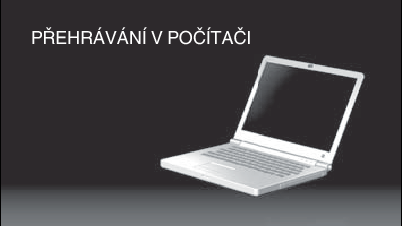 Kopírování Kopírování souborů do osobního počítače se systémem Mac 0 Po dokončení operace videokamery se zobrazí následující obrazovka Zkopírujte soubory do počítače Mac pomocí následujícího postupu