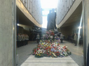 Delegácia ČsOL sa zúčastnila na oslavách 70. výročia Slovenského národného povstania v Banskej Bystrici V dňoch 28. 29.
