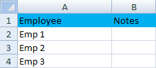 122 PŘÍLOHA I. UŽIVATELSKÝ MANUÁL Správa zaměstnanců Obrázek I.2: List se zaměstnanci V panelu listů vyberte záložku Employees.