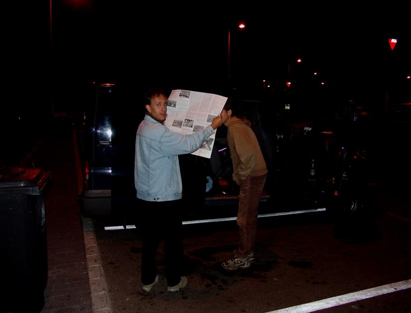 2 - Banát 2007 Svého Fordíka na cestu vzal a vše odřídil: Libor S organizováním trasy pomáhal a vařič neustále