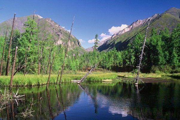 km² jezero Bajkal Moskva