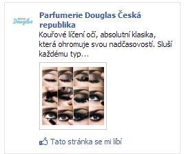 UTB ve Zlíně, Fakulta managementu a ekonomiky, 2013 57 Počet akcí v rámci kampaně byl 5 832 a z tohoto počtu akcí se stalo 989 uţivatelů fanoušky stránky Parfumerie DOUGLAS.
