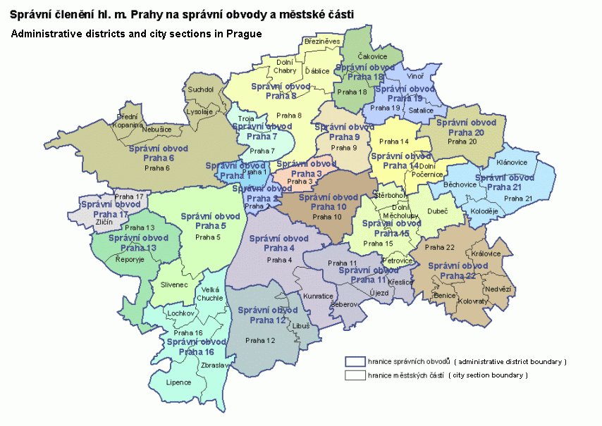 ANALYTICKÁ ČÁST Základní informace Městská část Praha 21 - Újezd nad Lesy leží na jihovýchodě Prahy a tvoří část hranice hlavního města se Středočeským krajem.