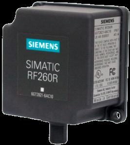 SIMATIC RF200 HF ID systém pro čtení na krátké vzdálenosti s levnými transpondéry kontrolu přepravy materiálu Globální přenosová frekvence a otevřené standardy ISO 15693 Přenosová frekvence 13.