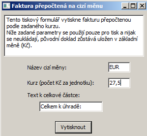 TRIFID 2014 STANDARD Uživatelská příručka Změna stavu Kopírování do nového dokladu Export dokladu Změnit stav dokladu na jiný - pokud to lze, můžete změnu provést po stisknutí klávesy <F2>.