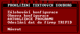 Funkce programu AUTOMATICKÝ IMPORT DOKLADŮ - funkce automaticky importuje všechny doklady, připravené v zadané složce.