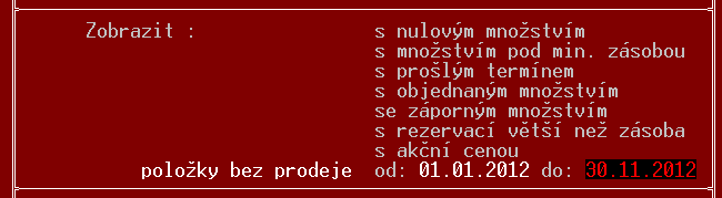 TRIFID 2014 STANDARD Uživatelská příručka Zapnutí a vypnutí filtru Indikace stavu filtru Uložení nastavení filtru Závěrečné upozornění uskladnění nebo Doporučená spotřeba.