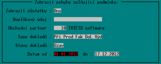 Příjemky vypočteným z těchto dvou hodnot. Tento postup je vhodný při zadávání dokladů, kde je uvedena pouze doporučená prodejní cena a z ní je poskytnuta sleva.