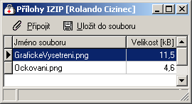 72 Medicus Zprávu IZIP lze doplnit i z anamnézy, například přes kontextové menu. Pak se data přenesou automaticky pokud tato možnost není zamknuta. Viz ikona jakýkoliv soubor jako přílohu.