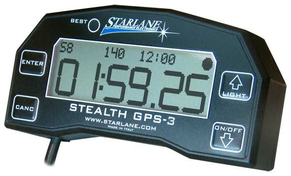 STEALTH GPS-3 Návod k obsluze Installation and operation manual STEALTH GPS-3 is an automatic laptimer developed with GPS technology and process algorithms used in the most advanced airborne systems.