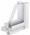 4. Materiálové provedení střešních oken 5. Energeticky úsporná řešení Křídlo a rám střešního okna Vhodným a správným použitím výrobků můžete výrazně ovlivnit tepelnou pohodu vašeho bydlení.