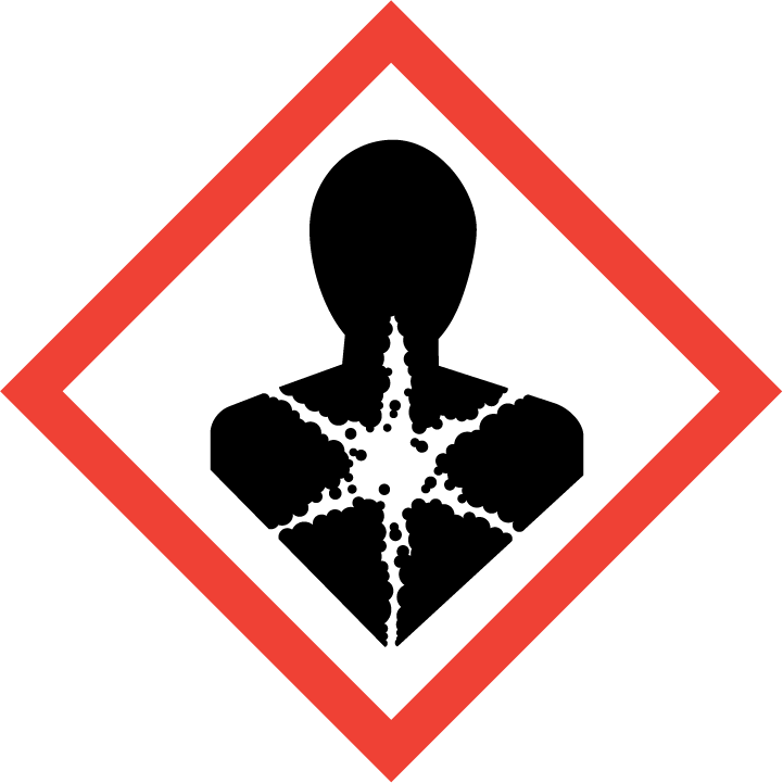 Srovnání štítků Signální slovo: Danger H-věty Toxický při poţití a při vdechování. (H301 + H331) Způsobuje těţké poleptání kůţe a poškození očí.