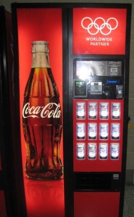 kavárny, Coca-Cola automaty K dispozici: Grill, Asijská k.