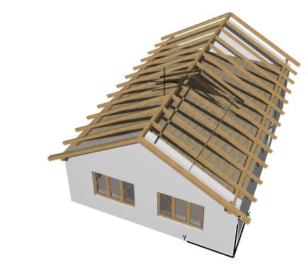 3.7.3. Roof maker Spustíme ho v liště 3D model/speciality střechy/ Roof maker. Můžeme tento postup opakovat při každém použití nebo použít zkratku.