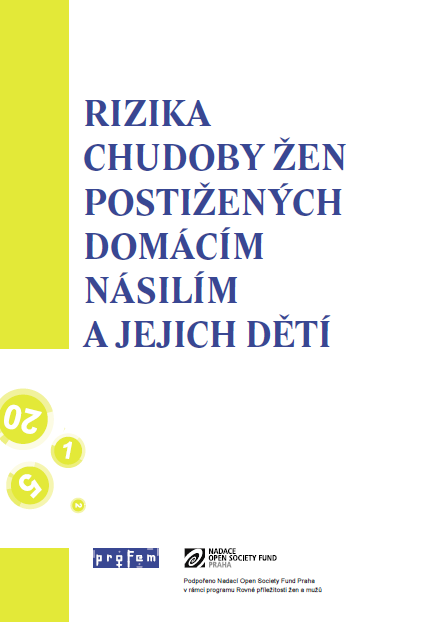 Průzkum realizovala agentura NMS Market Research s využitím on-line dotazování. Mezinárodní konference Ekonomické dopady domácího násilí v ČR Předseda Senátu Milan Štěch ve spolupráci s o.p.s. profem uspořádali dne 2.