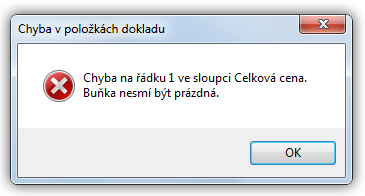 Uživatelská dokumentace Operace na skladě E.8.