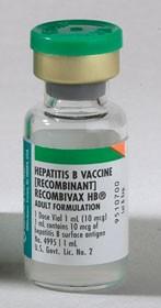 Hepatitida B Obchodní název: Recombivax Produkuje: Saccharomyces cerevisiae Výrobce: Merck, i další výrobci