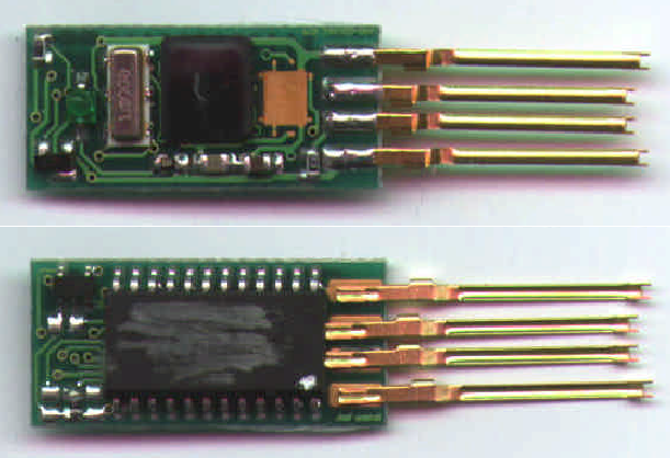 Příklad etoken, ikey Rainbow Technologies ikey 1000/2000 detail, analýza zařízení Vašek