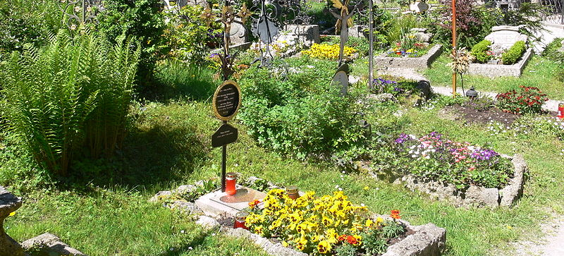 kulturhistorisch bedeutend sind die beiden großen Friedhöfe der Salzburger Altstadt der Petersfriedhof neben der Klosterkirche St.