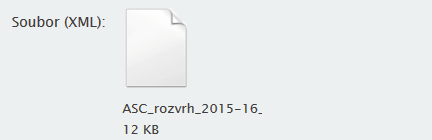 Na následující stránce nejprve rozhodněte, do jaké časové verze rozvrhu v Iškole budete data z ASC importovat. Typickým (výchozím) stavem je začátek pololetí (viz. obr.) 4.