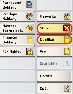 8. Uzamknout pokladnu Slouží k uzamčení pokladny. Pro přihlášení zadáme heslo, kterým se přihlašujeme při spuštění. 9.