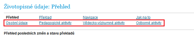 Ţivotopis v ISIS 2 V části Překlad pomocí jednoduchého formuláře vloţíme angličtinu jako jazyk pro překlad. V nabídce je na prvním místě, postačí tedy kliknout na tlačítko Přidat jazyk (viz obr. 3).