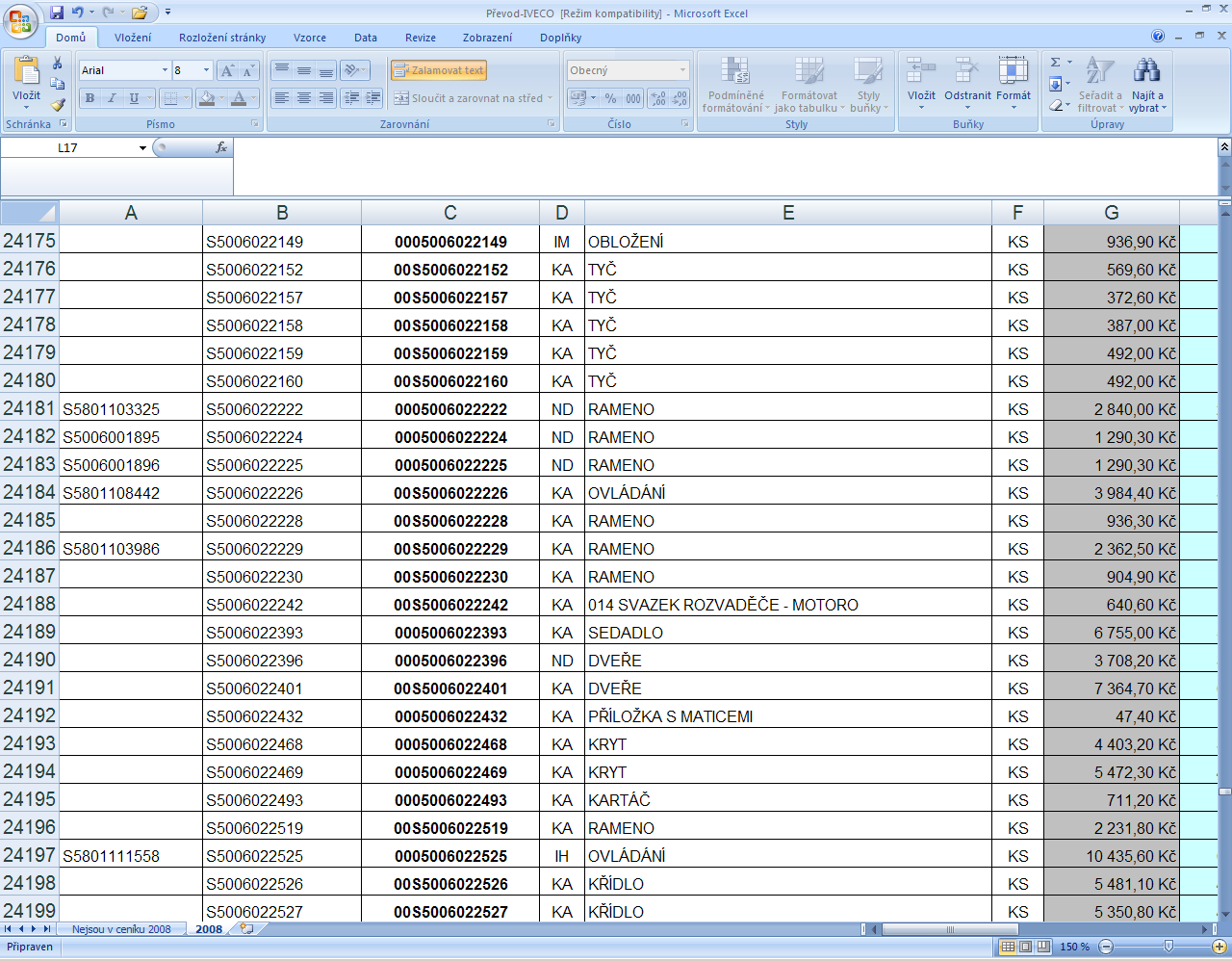 UTB ve Zlíně, Fakulta aplikované informatiky, 2010 48 dodavatelŧ, nebo u st