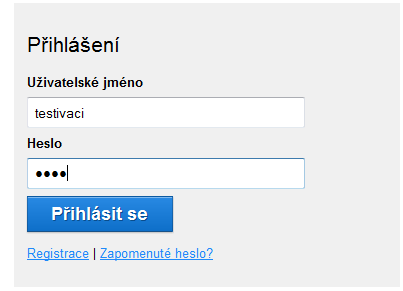 4 SPRÁVA STUDENTŮ A SKUPIN Studenta v e-learningu vytváříte v sekci Studenti, pomocí tlačítka.