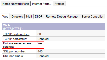 Tip #19 Enforce server access Důležité bezpečnostní nastavení Nastavit pro všechny