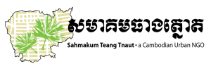 Sahmakum Teang Tnaut (STT) 55 STT byla oficiálně založena v roce 2006. Zabývá se problematikou městského bydlení. Jejich cílem je upozornit na neadekvátní podmínky v oblasti městského bydlení.