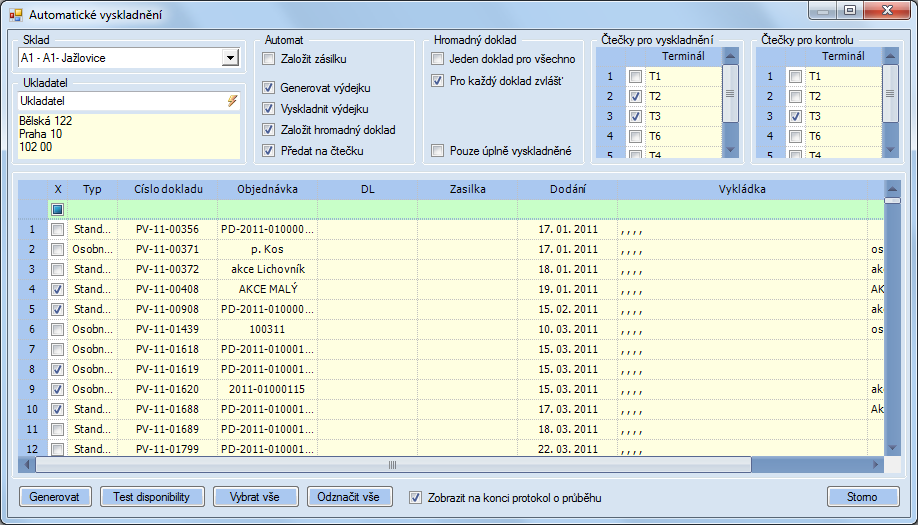 AUTOMATIZACE Automatizace je jeden z dalších důležitých nástrojů vedoucích ke zvýšení efektivity logistických procesů a skladů.