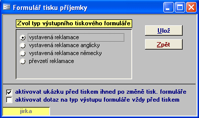 5 1.3 Záruční listy Menu Záruční listy obsahuje funkce pro práci se záručními listy v systému Soft-4-Sale.