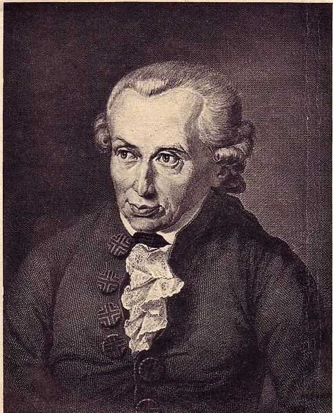 Kdo ho ovlivnil Immanuel Kant