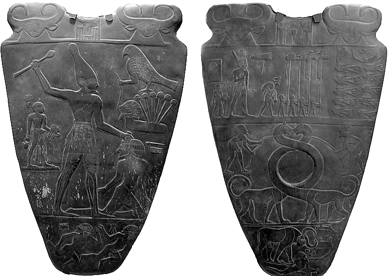 Když dolnoegypťany konečně pokořil, založil na hranicích obou území nové hlavní město Mennofer (což Řekové později zkomolili na známější