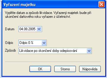 Účetní systémy na PC Odpisové plány Rozpis pro jednotlivé roky uveďte do tabulky Odpisový plán.